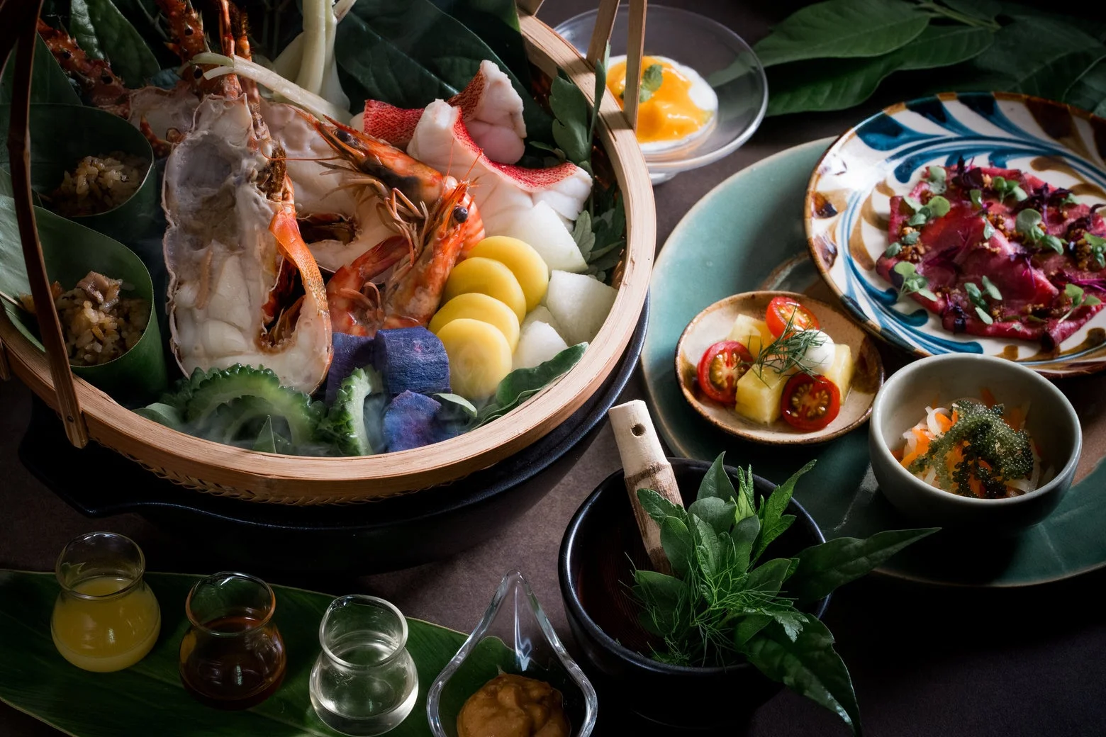 命草を活用した料理