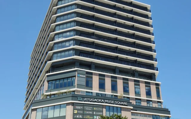 自由が丘駅前に新たなランドマーク「JIYUGAOKA MUSE SQUARE」が開業！地域の自然を味わう限定グルメも登場