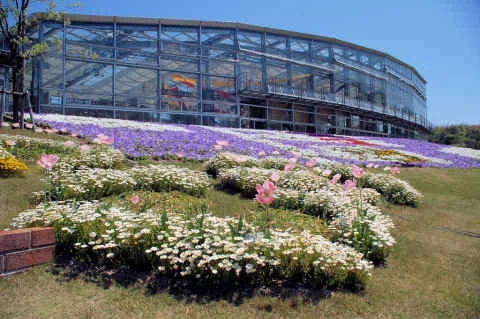 しまね花の郷の風景