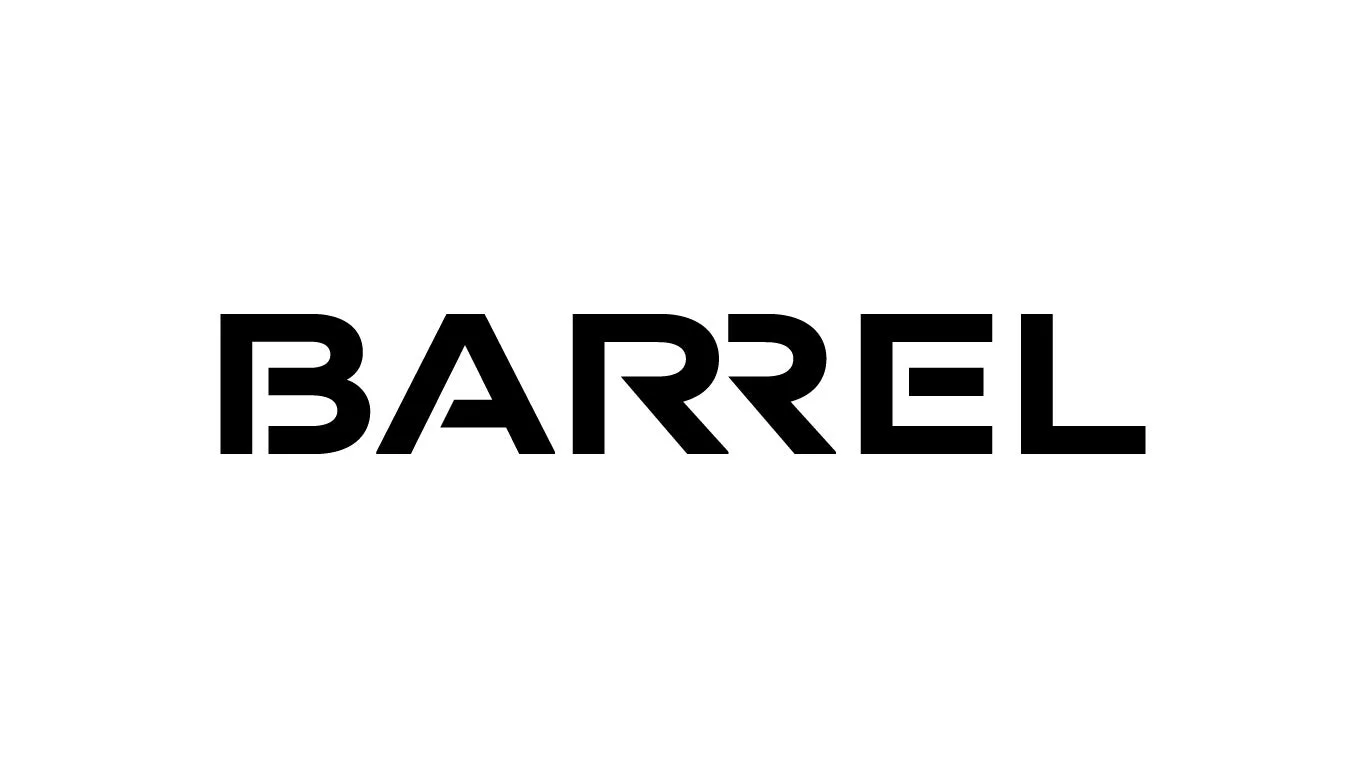 BARRELの新しいロゴタイプ