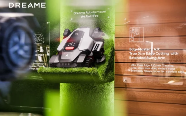 DreameがIFA 2026で次世代のスマート家電を発表！庭の芝生管理を快適にするロボット芝刈り機など
