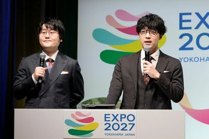 QuizKnockふくらPさん・鶴崎修功さんのプレゼンテーション