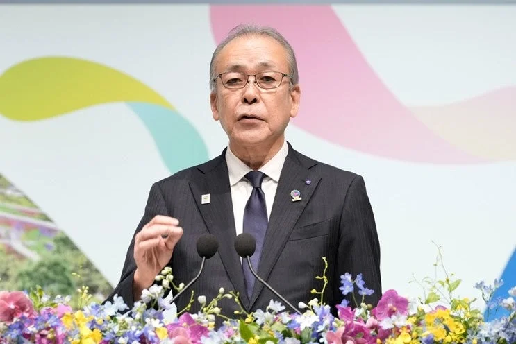 平原横浜市副市長の挨拶