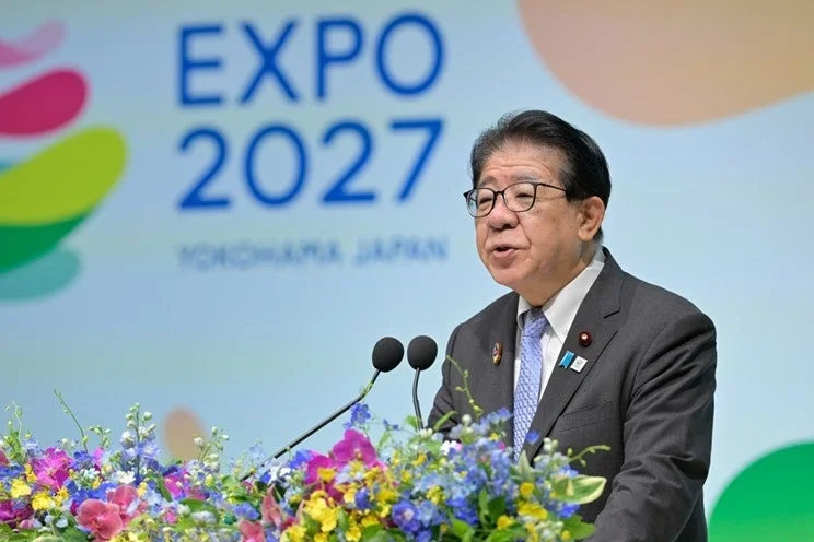 金子国土交通大臣の挨拶