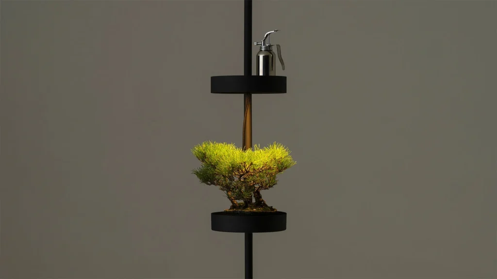 賃貸でも理想の植物育成環境を。「DRAW A LINE」と「BARREL」がコラボした「Grow Light シリーズ」登場