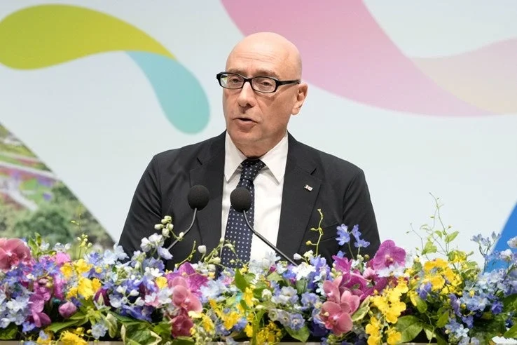 マリオ アンドレア・ヴァッターニ駐日イタリア大使の挨拶