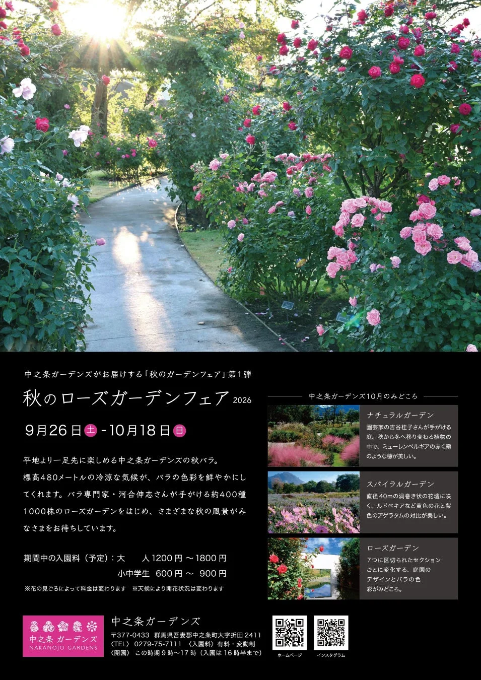 フェア告知ポスター