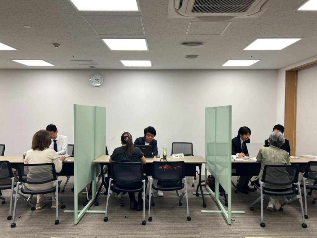 【第4回不動産相続相談会】四士業体制で開催!当日予約も相次ぎ盛況のうちに終了!!