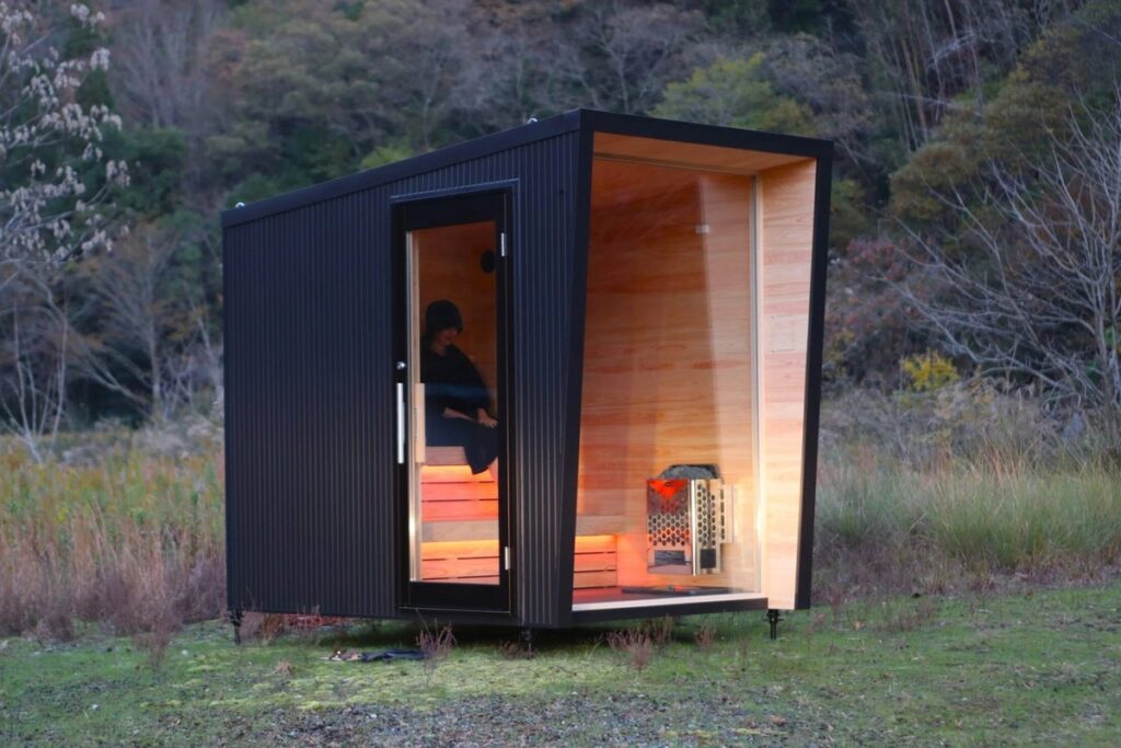 【業界初!※】雨漏り10年保証付き屋外用サウナ「MORI SAUNA」を発売開始 国産の技術をサウナへ。
