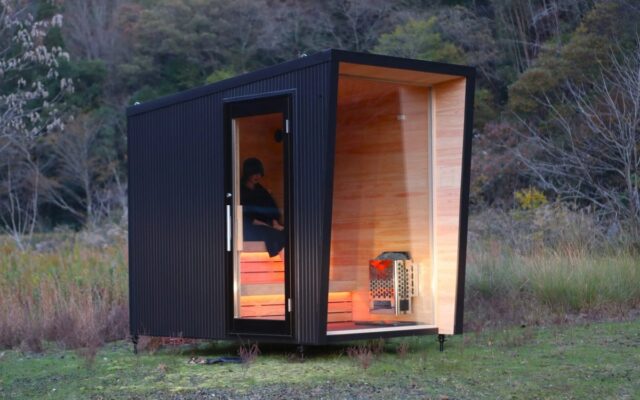 【業界初！※】雨漏り10年保証付き屋外用サウナ「MORI SAUNA」を発売開始 国産の技術をサウナへ。