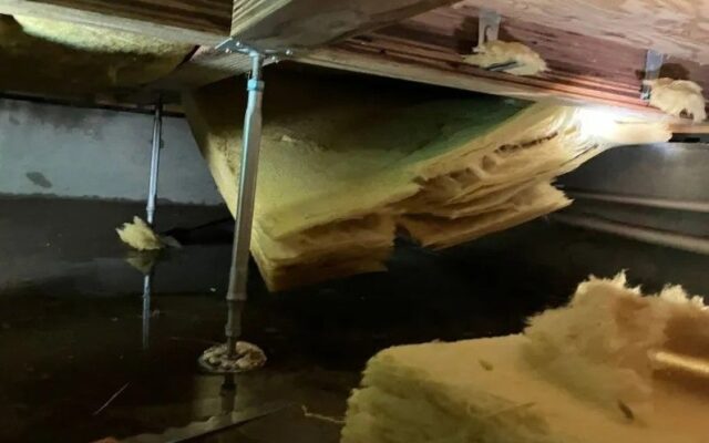 2026年千葉豪雨の被災住宅に対し、住宅メンテナンスの専門技術を活用した床下復旧対応を実施