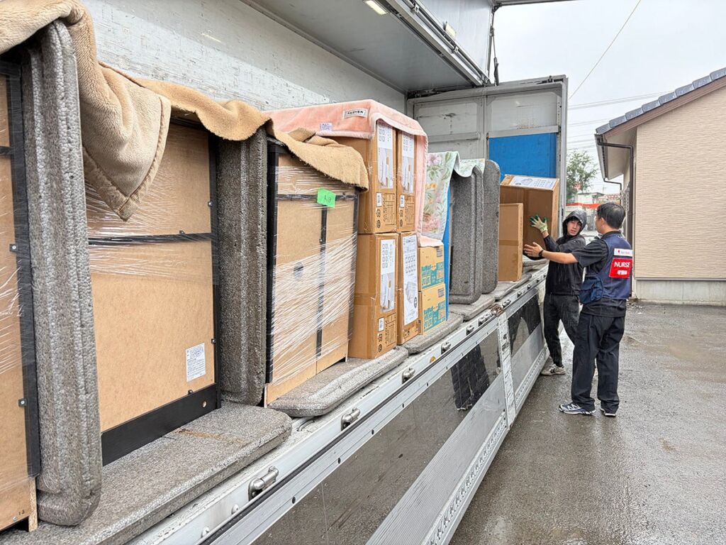 【令和8年熊本地震】医療団体が“いま本当に必要なもの”として新たに取り組む家電・家具支援。仮設住宅で、家庭ごとに選べる「選択型」家電・家具寄贈を実施。