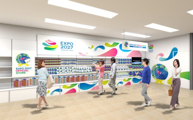 オフィシャルストアが“静岡県”に初上陸！EXPO 2027 オフィシャルストア MARUZEN＆ジュンク堂書店 新静岡店 2026年10月9日（金）オープン