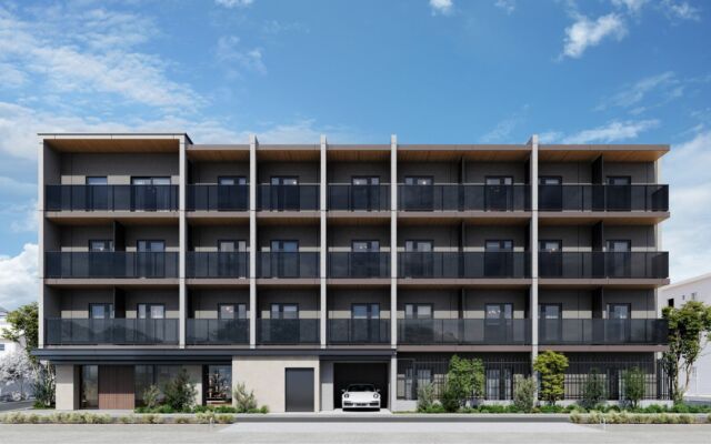 京王線「八幡山」駅から徒歩5分、三井物産都市開発が世田谷区上北沢で「ADDREA」の賃貸レジデンスに着工