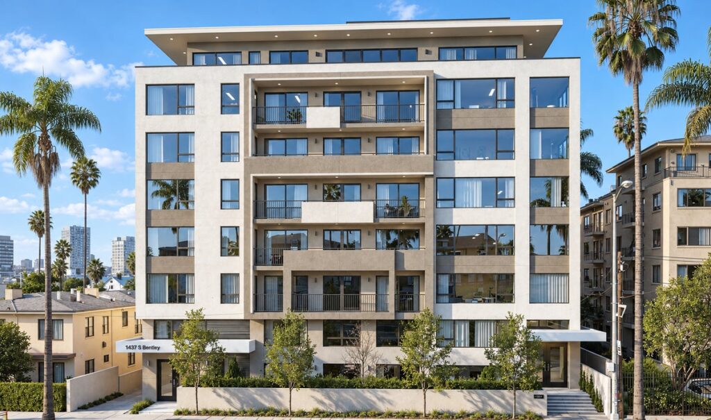 MDNI GROUP、ロサンゼルス・ウエストウッドで72戸のモジュラー式アフォーダブル住宅を開発 ─ 工場製造「モジュラー工法」で、短工期・高品質・環境配慮を両立