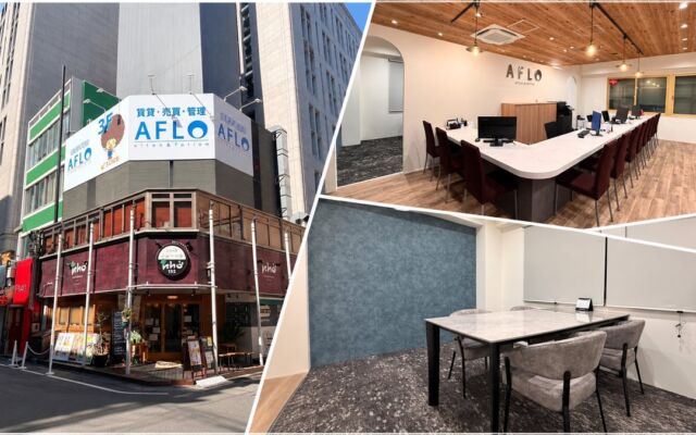 大阪・本町駅から徒歩1分に「AFLO本町店」がオープン　株式会社アフロの10店舗目