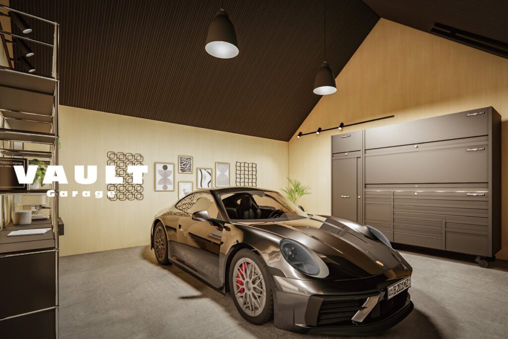 木造SE構法による独立型ガレージ建築ブランド「VAULT(ヴォルト)」誕生