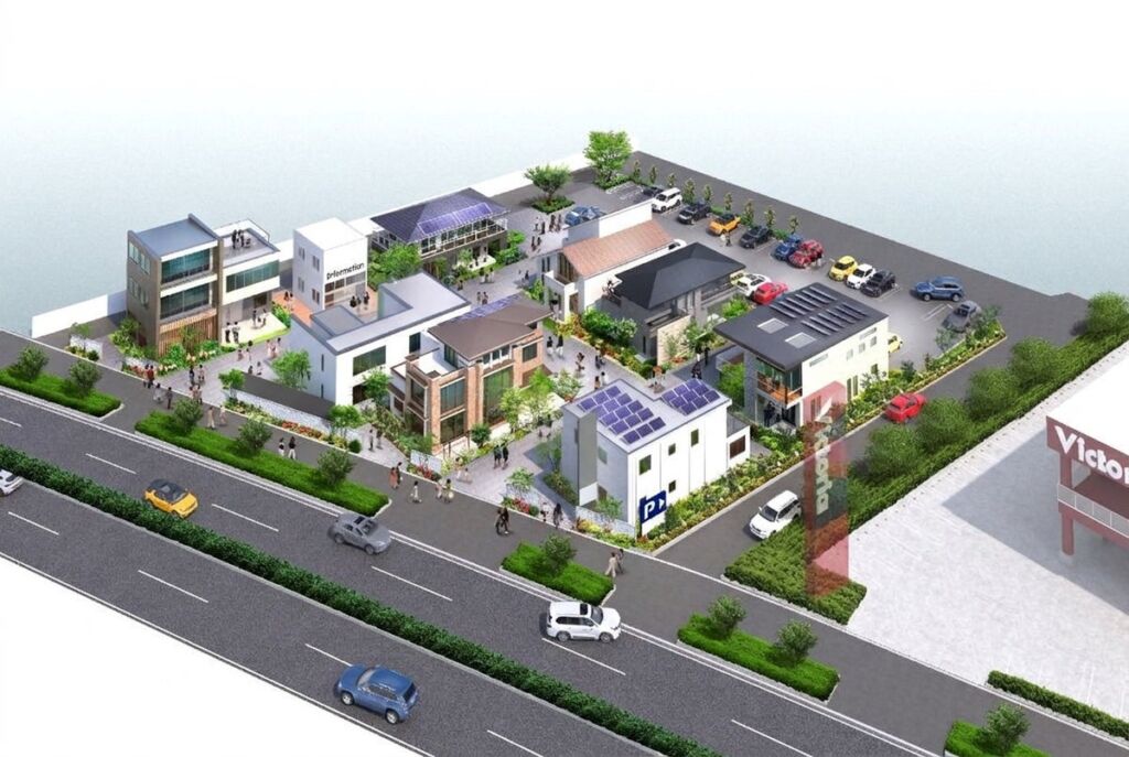三鷹市に総合住宅展示場「三鷹・井の頭ハウジングステージ」が2027年1月9日(土)オープン予定 8社8棟が緑あふれる街並みに