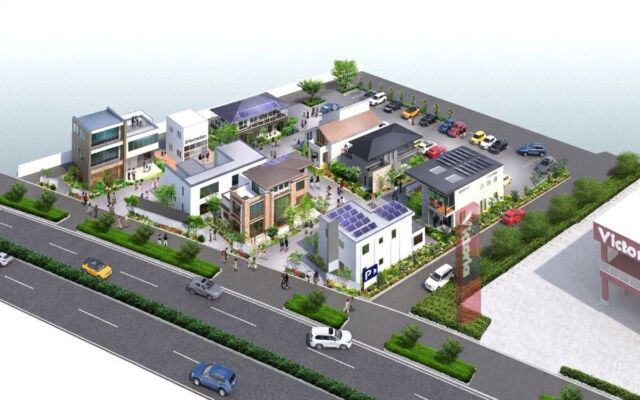 三鷹市に総合住宅展示場「三鷹・井の頭ハウジングステージ」が2027年1月9日（土）オープン予定　8社8棟が緑あふれる街並みに