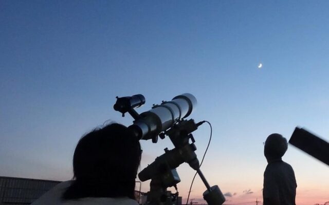 天体観測と特別企画展が共に楽しめてさらに宇宙に心惹かれる＝「ポケモン天文台」の関連イベント「星を見る会」を豊橋市自然史博物館で開催