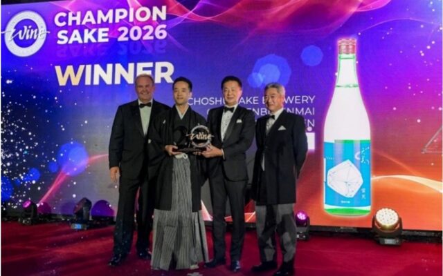 日本酒を通じて地域の発展に貢献 IWC 2026年受賞 プレミアム日本酒試飲会 YUITO日本橋室町野村ビルにて開催