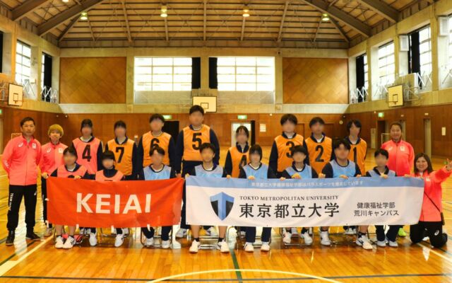東京都立大学×ケイアイスター不動産「デフスポーツスクールキャラバン」全5回を開催！