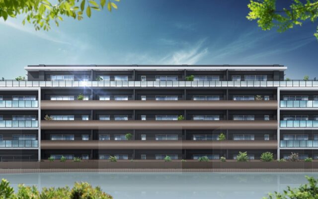 緑に囲まれた高台に誕生する低層レジデンスマンション 「グリーンヒル明野西IIレジデンス」、誕生。