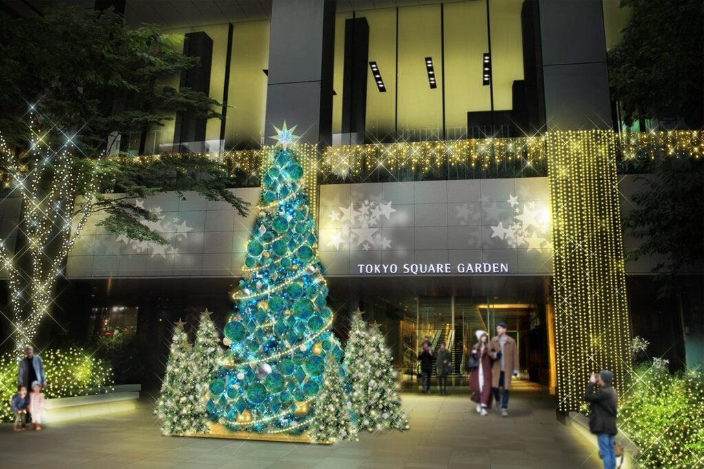 京橋エリア最大級、再エネ由来電力で17万個のLED電球が灯る「2026東京スクエアガーデン ウィンターイルミネーション」開催 11月5日(木)~1月31日(日)、ヘラルボニーとのコラボツリーも展示