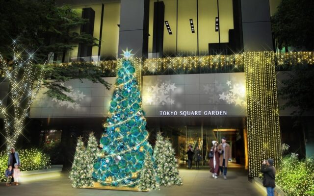 京橋エリア最大級、再エネ由来電力で17万個のLED電球が灯る「2026東京スクエアガーデン ウィンターイルミネーション」開催 11月5日（木）～1月31日（日）、ヘラルボニーとのコラボツリーも展示