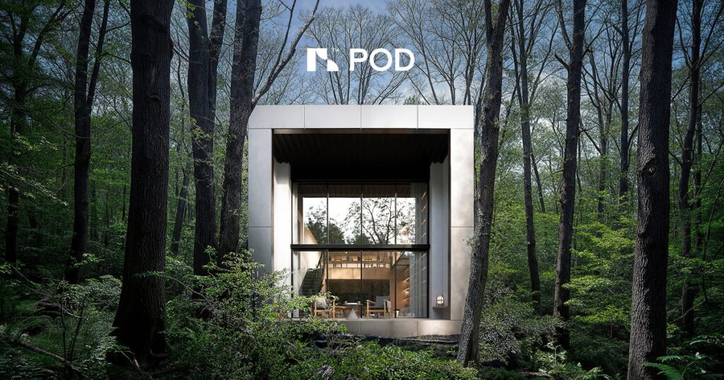 NOT A HOTELがデザインする初めての住宅プロダクト「POD」の予約を開始。新会社「NOT A HOUSE」を設立し、住宅事業を本格始動