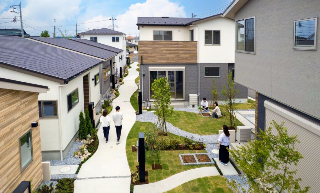 「街の余白」で分譲地の環境格差を解消。春日部『みのりこまち』がグッドデザイン賞・キッズデザイン賞をダブル受賞