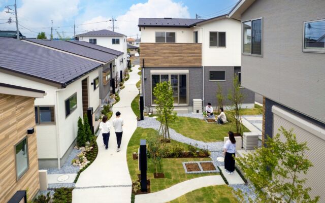 「街の余白」で分譲地の環境格差を解消。春日部『みのりこまち』がグッドデザイン賞・キッズデザイン賞をダブル受賞